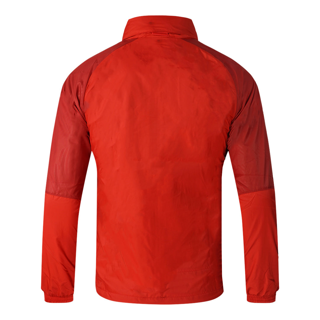 Puma Windcell Lined Red Training Jacket - Nova Clothing