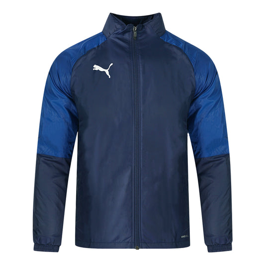 Puma Windcell Lined Blue Training Jacket - Nova Clothing