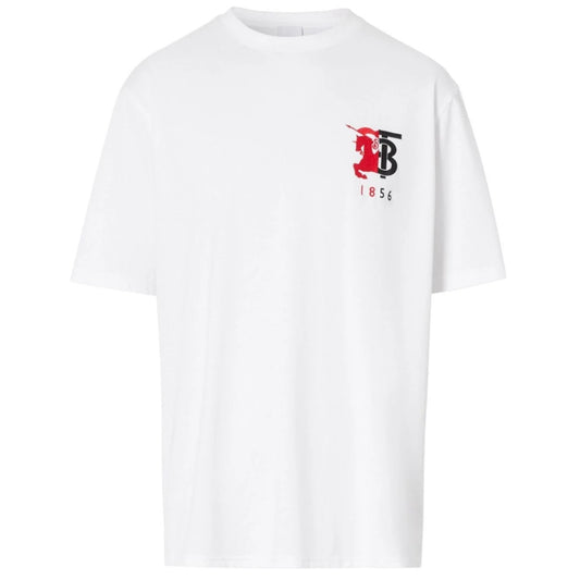 Burberry 1856 Logo White T-Shirt