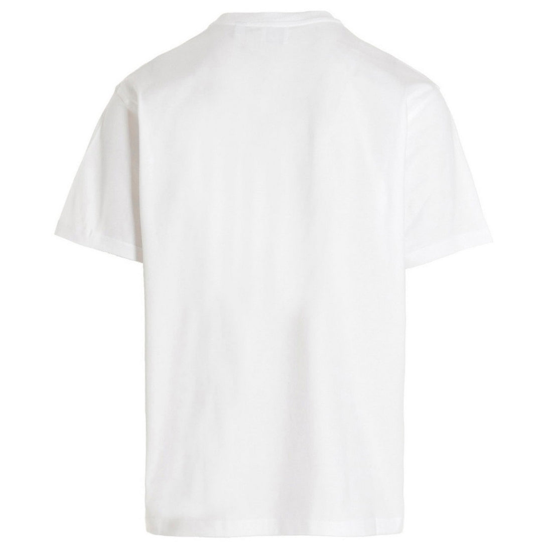 Burberry 1856 Logo White T Shirt