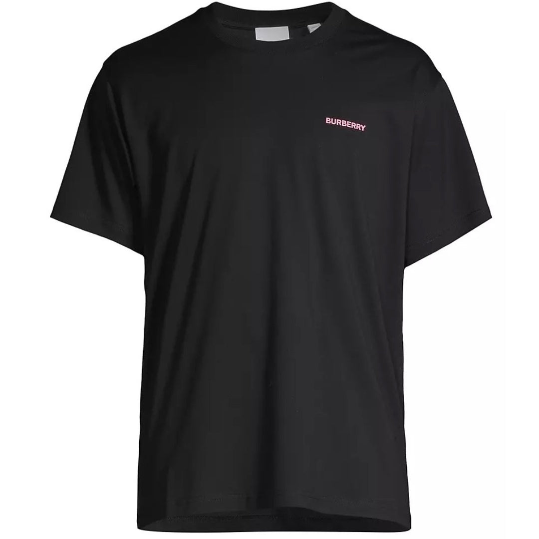 Burberry Branded Back Logo Black T Shirt