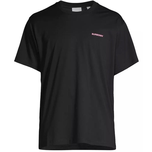 Burberry Branded Back Logo Black T-Shirt