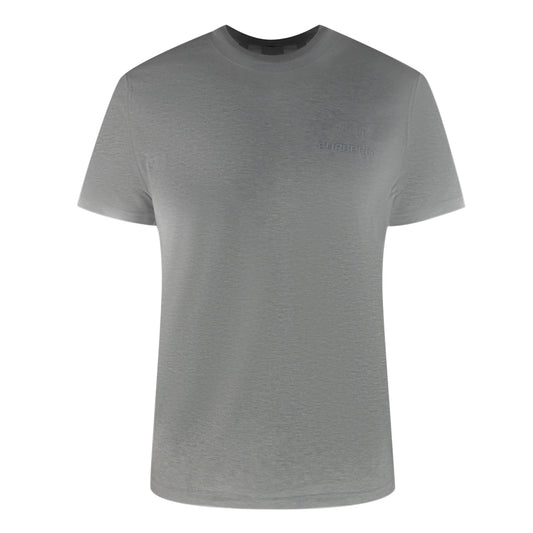 Burberry Monotone Logo Grey T-Shirt S