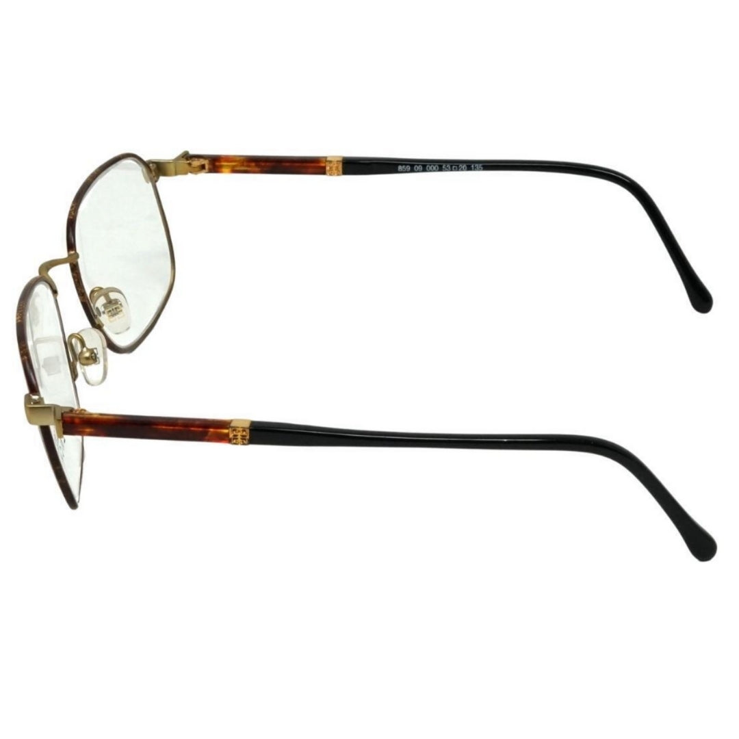 Givenchy 859 09 Brown Framed Glasses