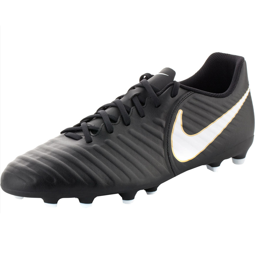 Nike Tempo Rio IV FG Black Football Shoes