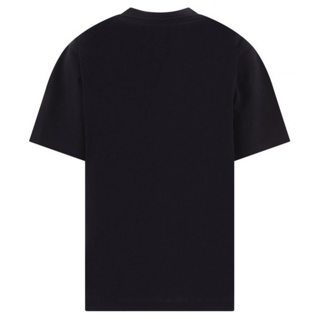 Moncler Bold Circle Logo Black T-Shirt