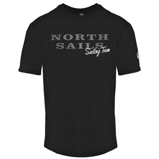 North Sails Sailing Team Black T-Shirt