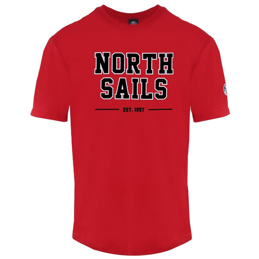 North Sails Est 1957 Red T-Shirt