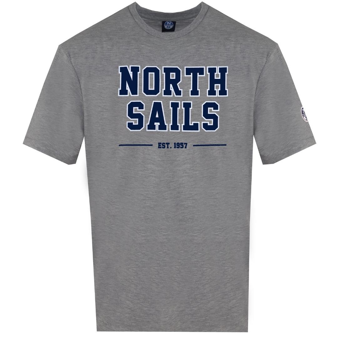 North Sails Est 1957 Grey T-Shirt