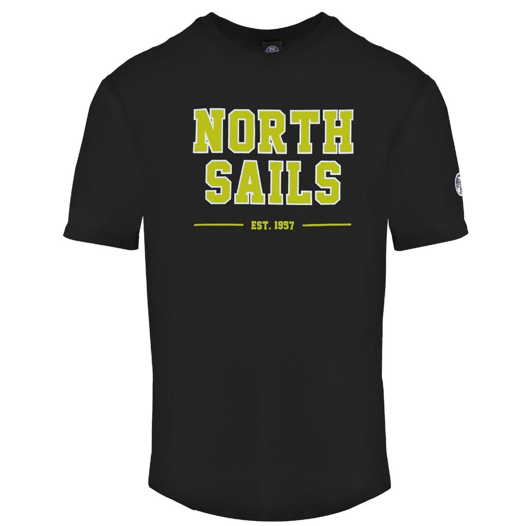 North Sails Est 1957 Black T-Shirt