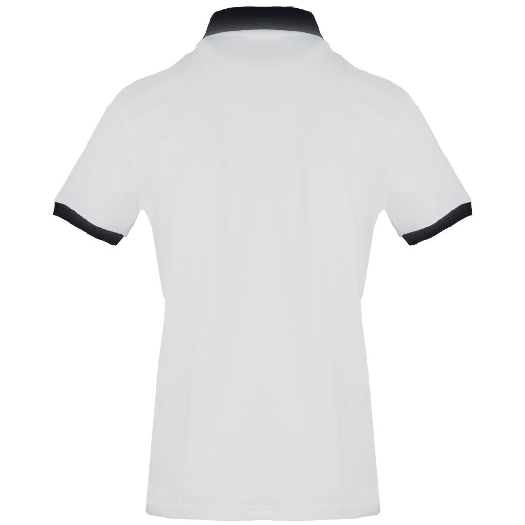 North Sails Contrast Collar White Polo