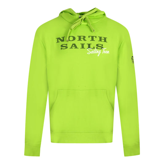 North Sails Sailing Team Green Hoodie