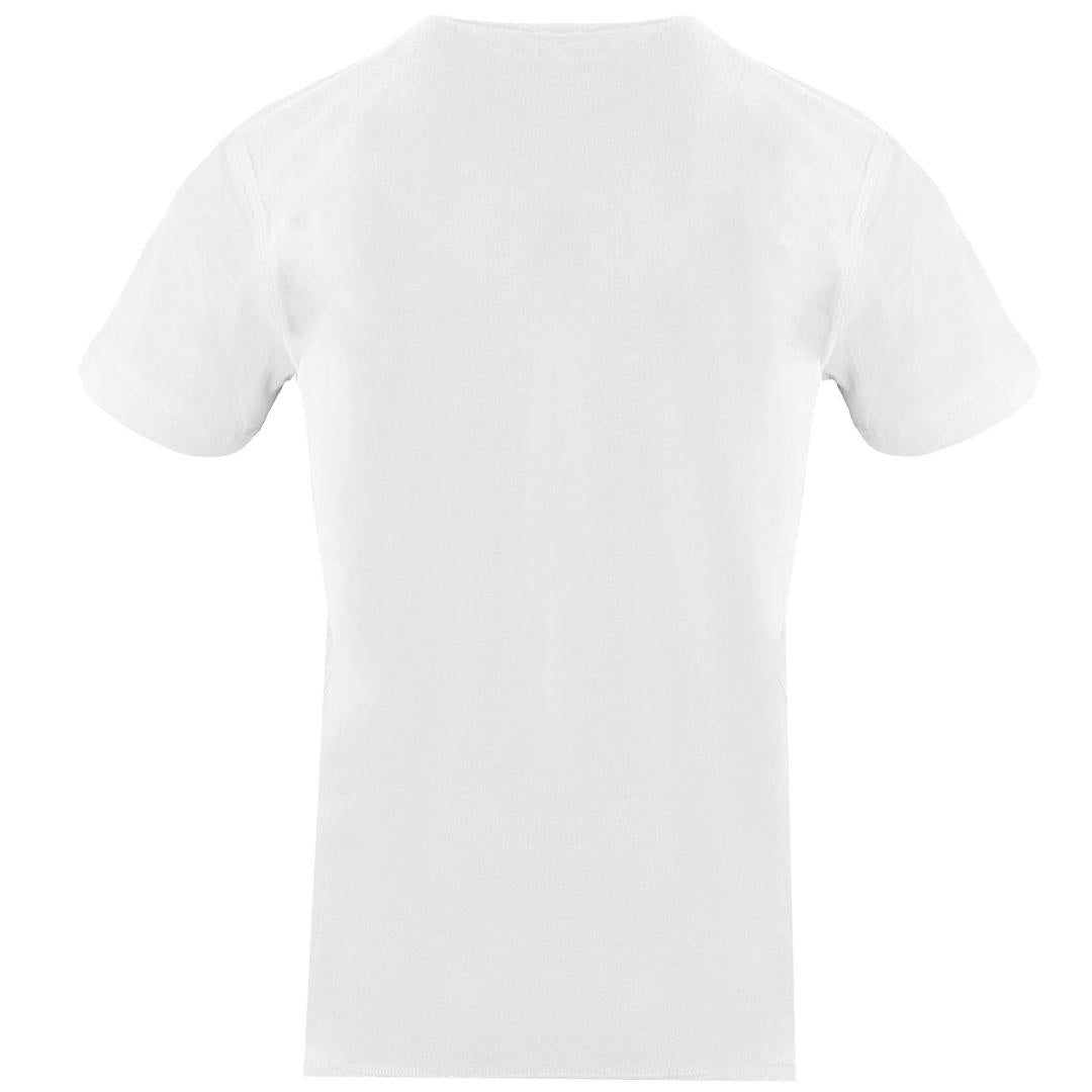 North Sails Block Brand Logo White T-Shirt