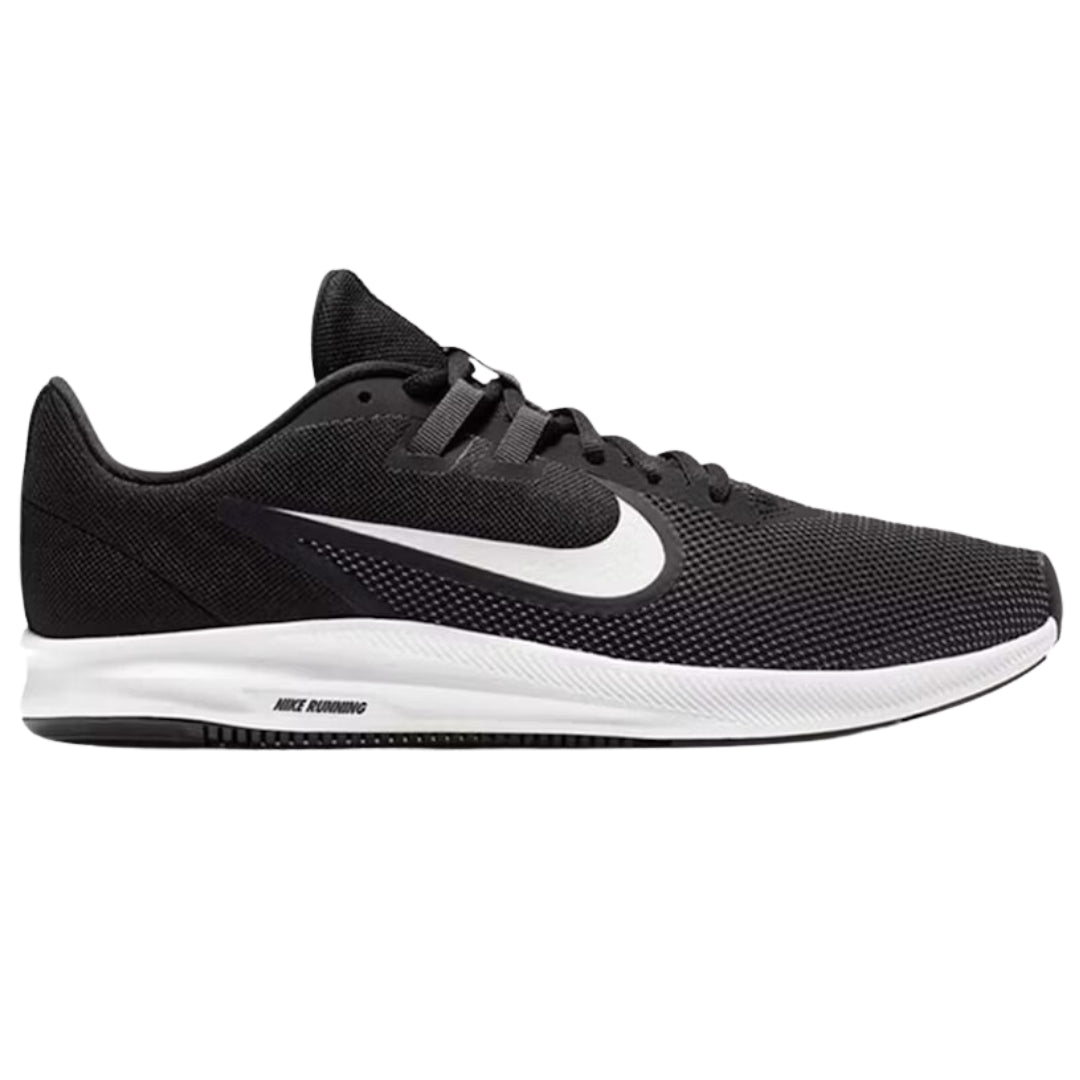 Nike Downshifter 9 Black Trainers UK 7