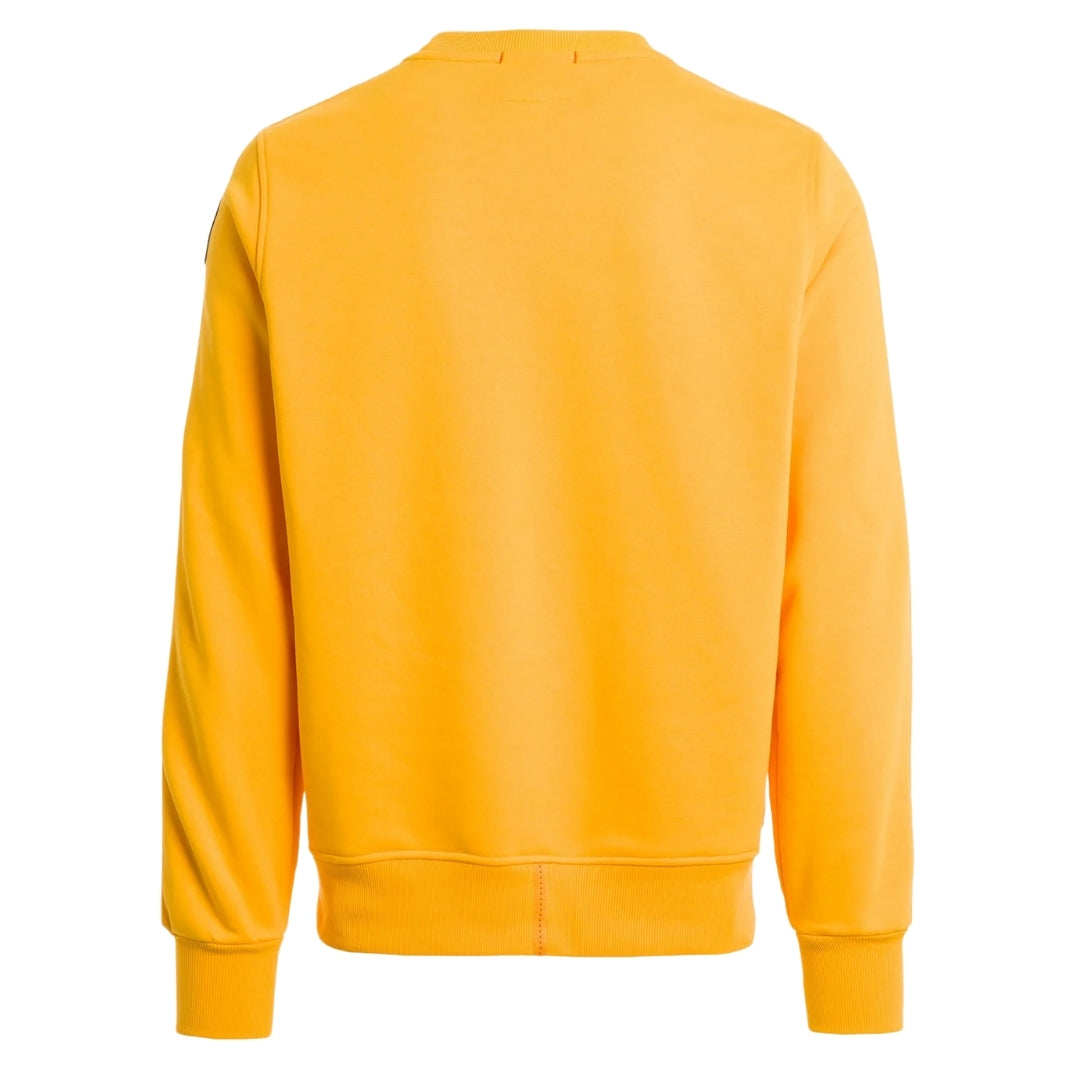 Plain yellow sweatshirt hotsell