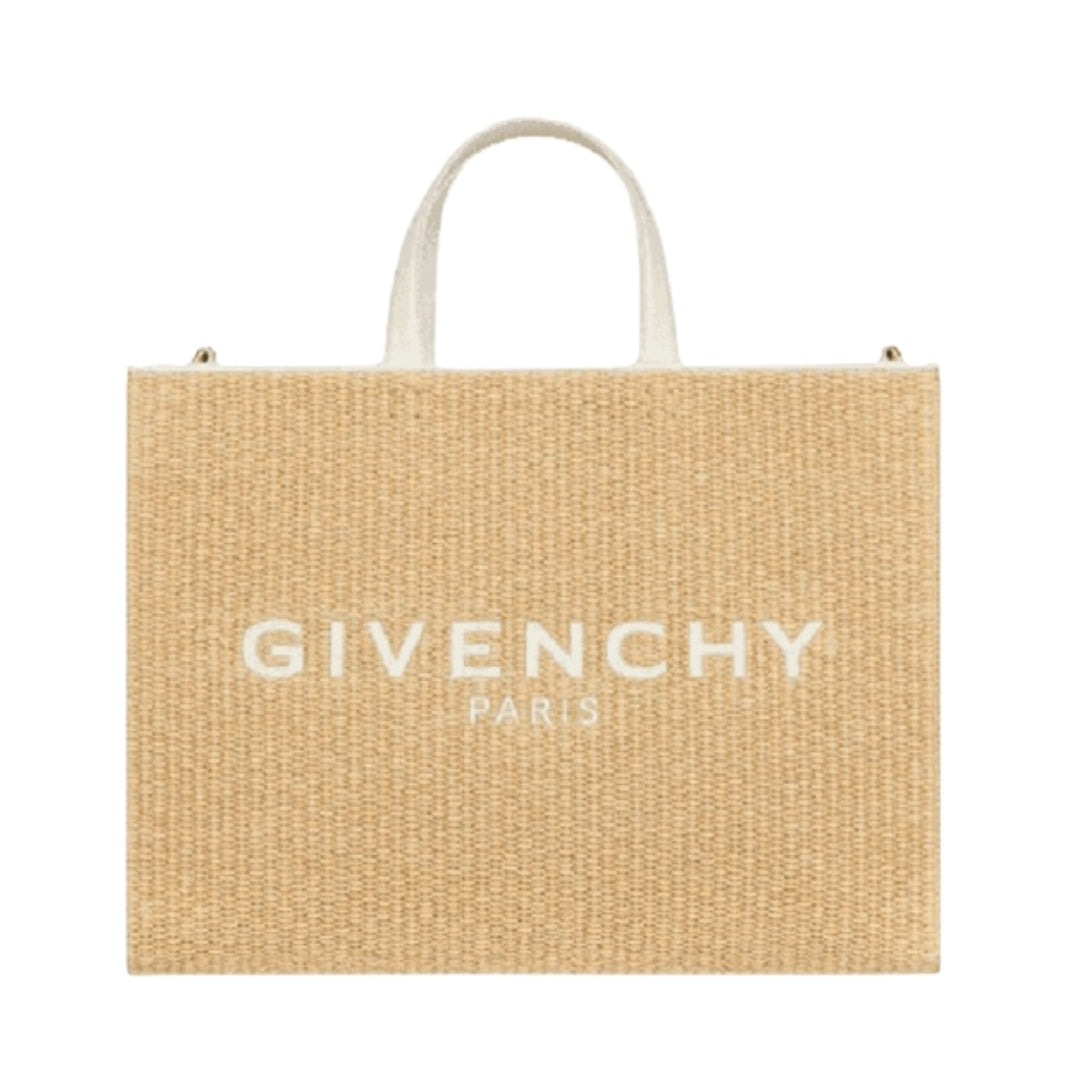 Givenchy G-Tote Natural Beige Medium Tote Bag