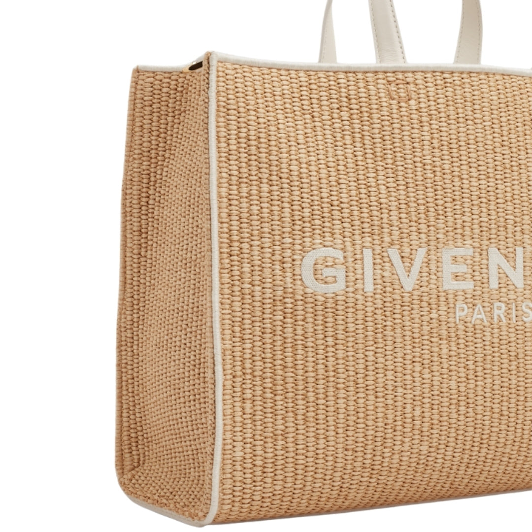 Givenchy G-Tote Natural Beige Medium Tote Bag