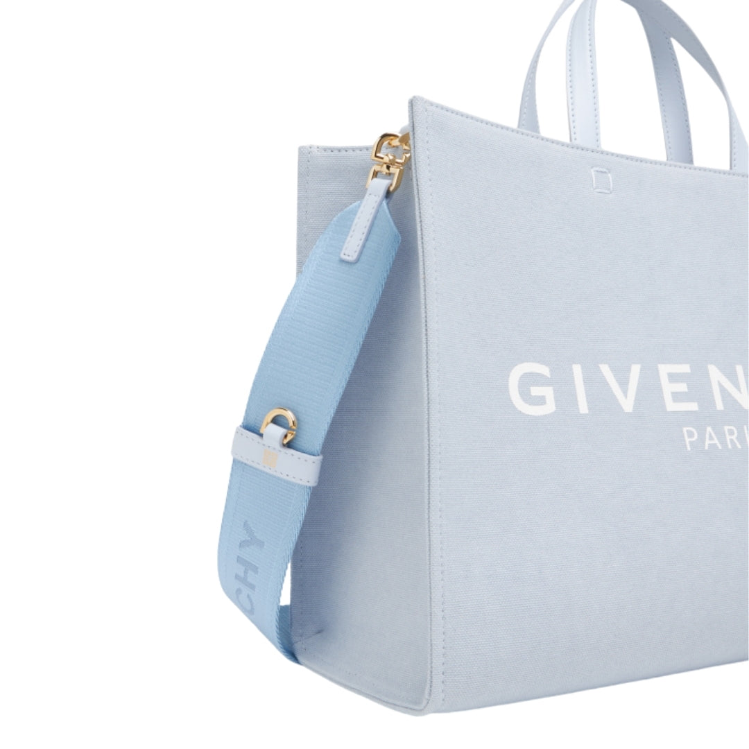 Givenchy G-Tote Cloud Blue Medium Tote Bag