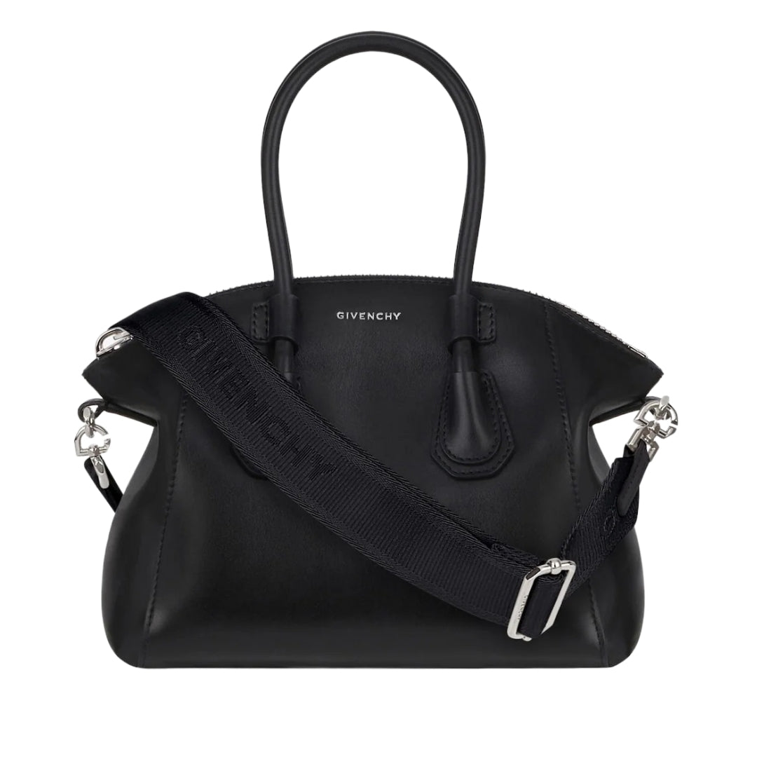 Givenchy Antigona Sport Blossom Black Mini Bag