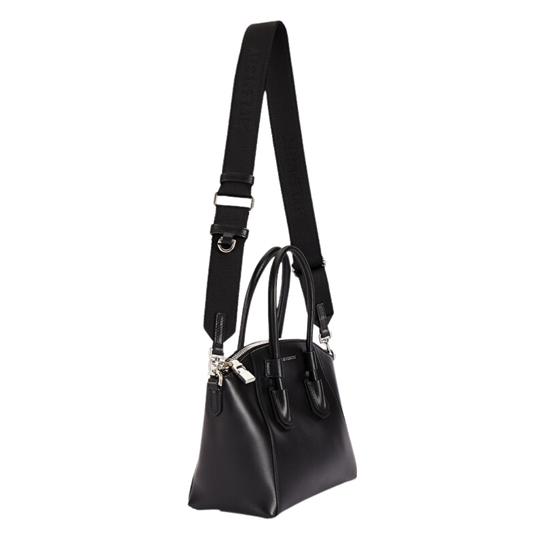 Givenchy Antigona Sport Blossom Black Mini Bag