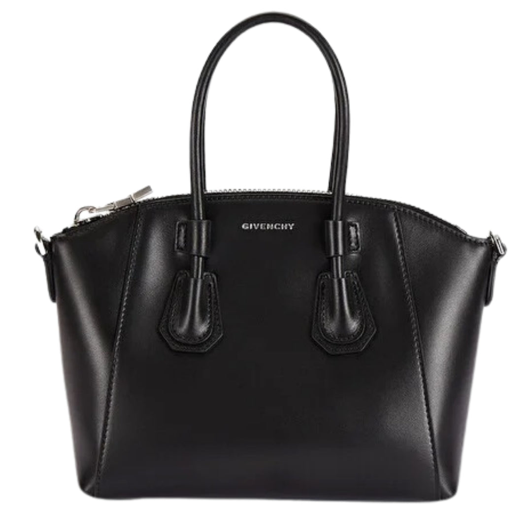 Givenchy Antigona Sport Blossom Black Mini Bag