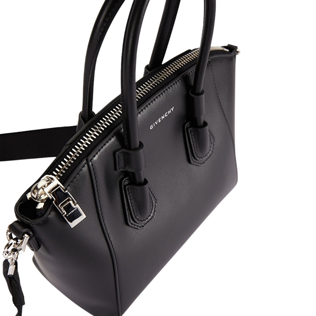 Givenchy Antigona Sport Blossom Black Mini Bag