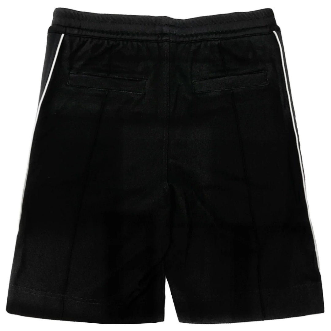 Givenchy Classic Fit Branded Side Logo Black Shorts L