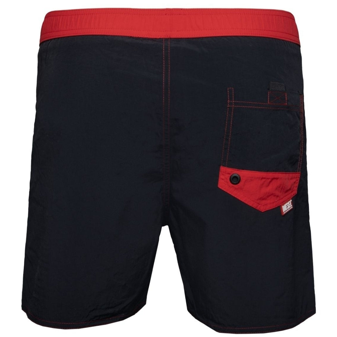 Diesel BMBX-WAVE 2.017 Black Swim Shorts S