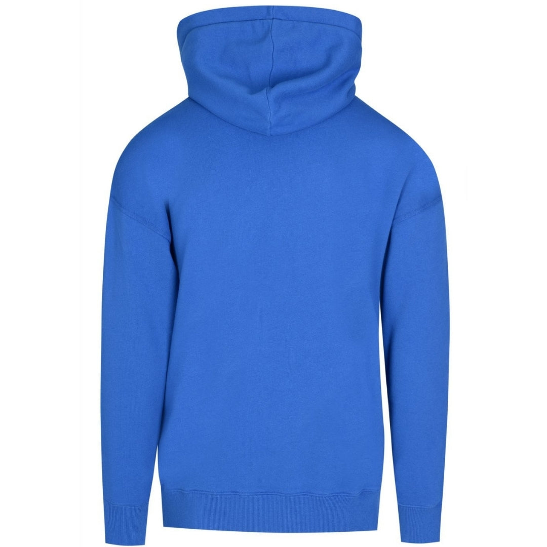 Givenchy Address Logo Ocean Blue Hoodie M