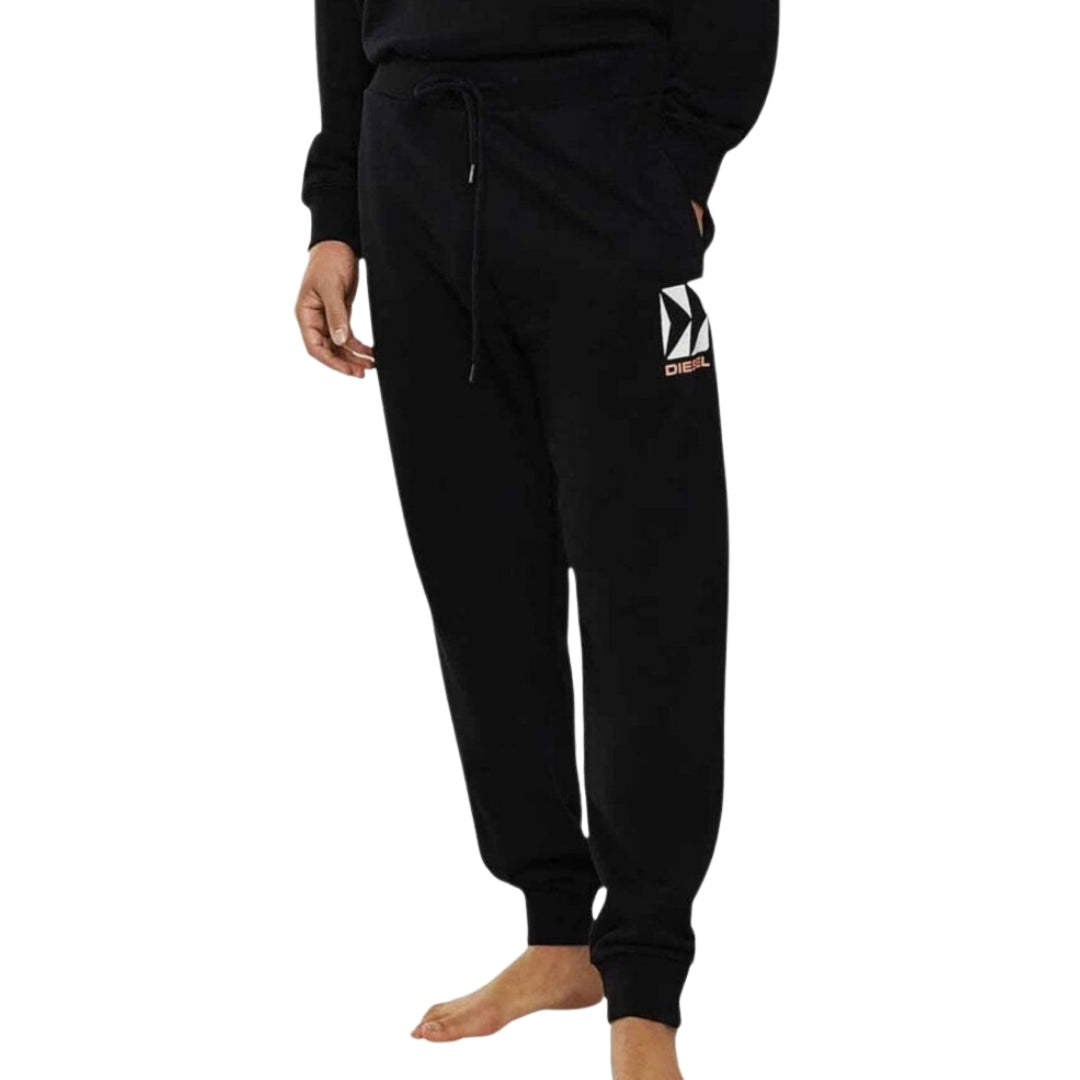 Diesel Plain black Sweatpants S