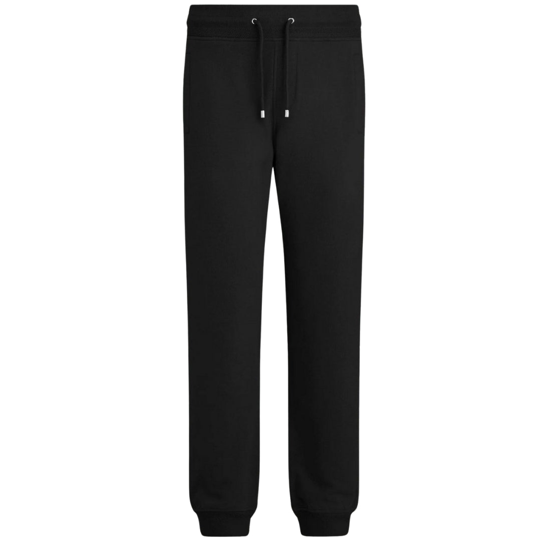 Belstaff Plain Black Sweatpants