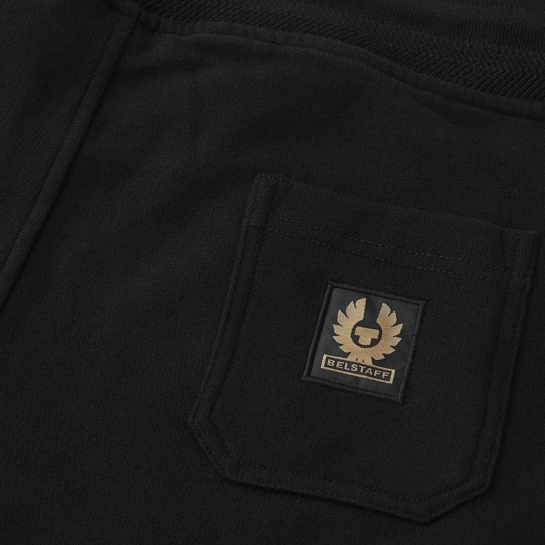 Belstaff Plain Black Sweatpants