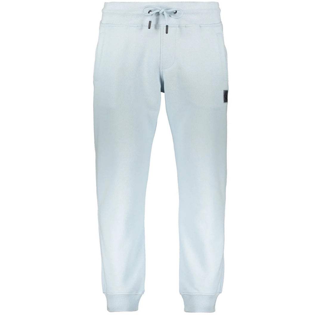 Belstaff Plain Sky Blue Sweatpants M