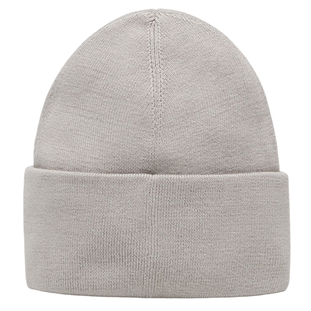 Fred Perry Graphic Logo Concrete Grey Beanie