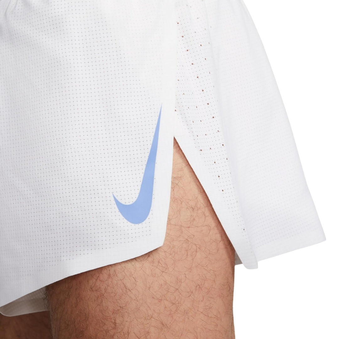 Nike Dri-Fit ADV White Running Shorts S