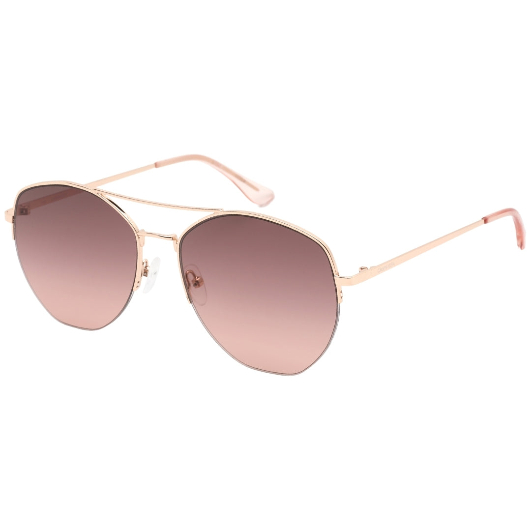 Calvin Klein Rose Gold Sunglasses One Size