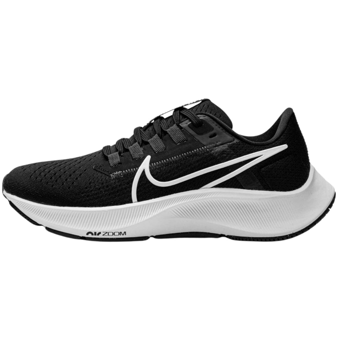 Nike Air Zoom Pegasus 38 Branded Black Trainers UK 2.5