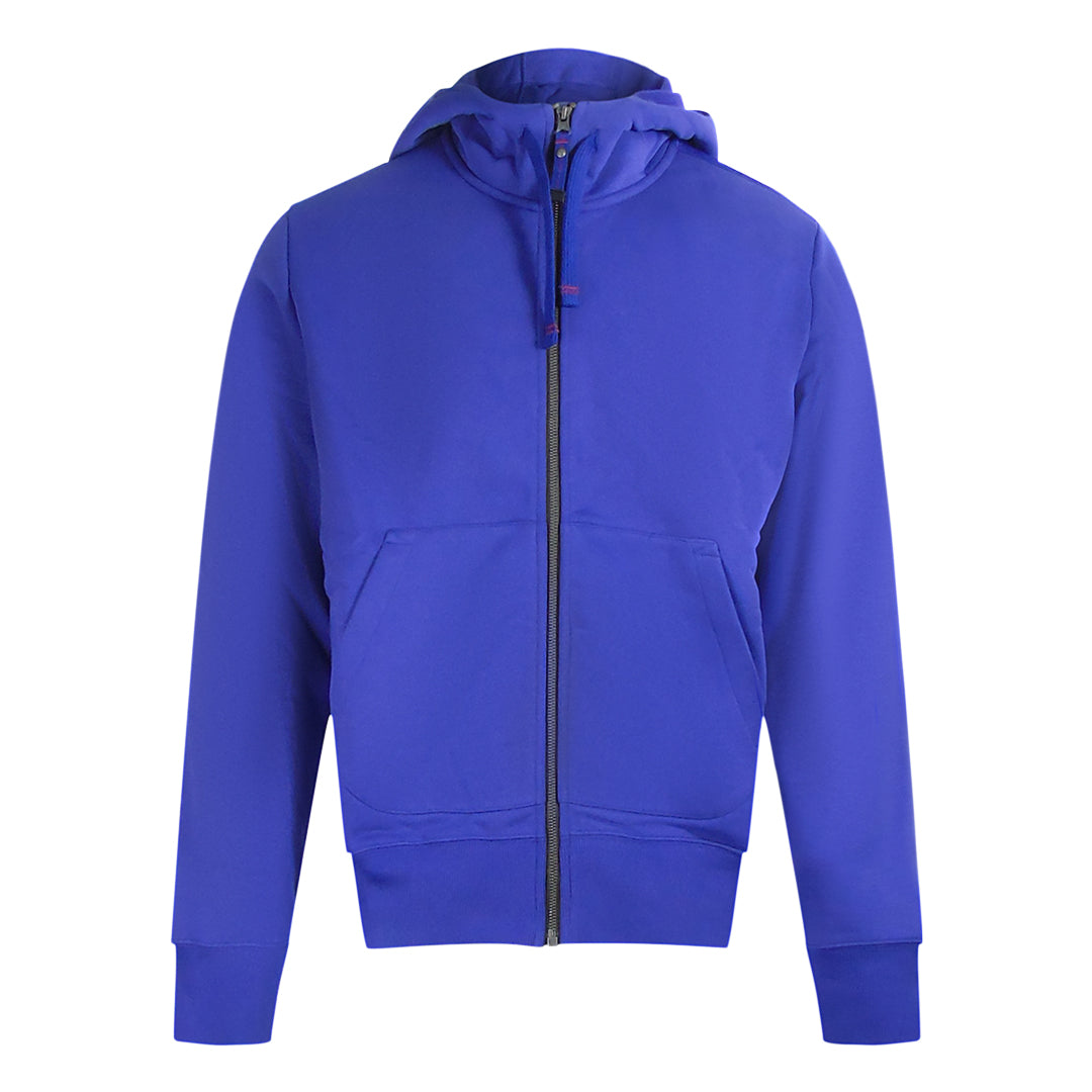 Parajumpers Charlie Easy Zip-Up Mulberry Purple Hoodie L