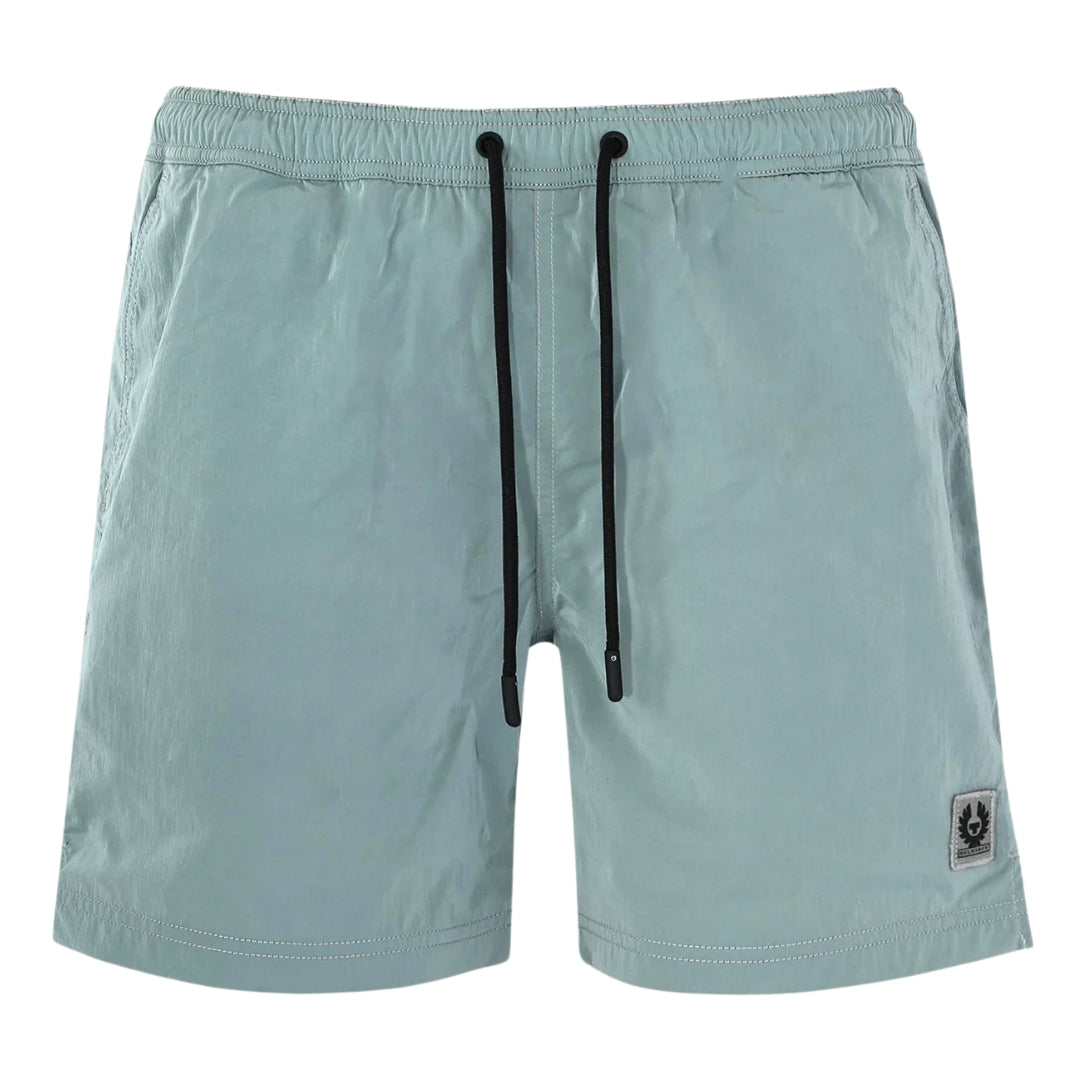 Belstaff Clipper Steel Green Swim Shorts S