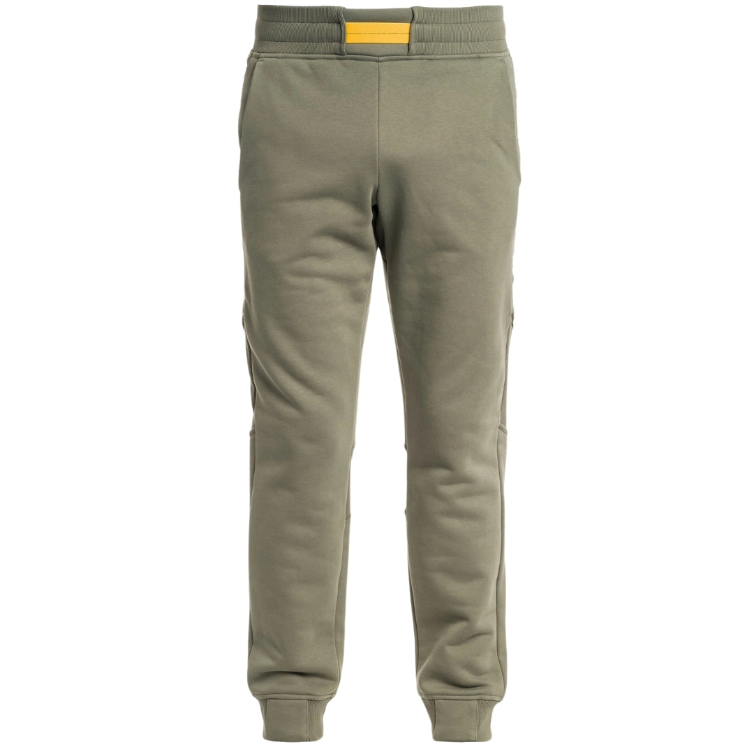 Parajumpers Collins Tape Logo Thyme Green Joggers L