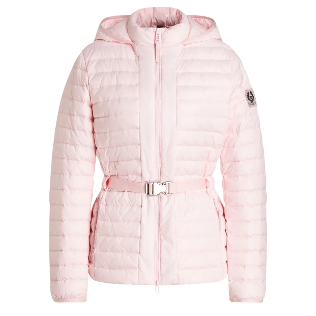 Belstaff Cosmos Chalk Pink Down Jacket XXS