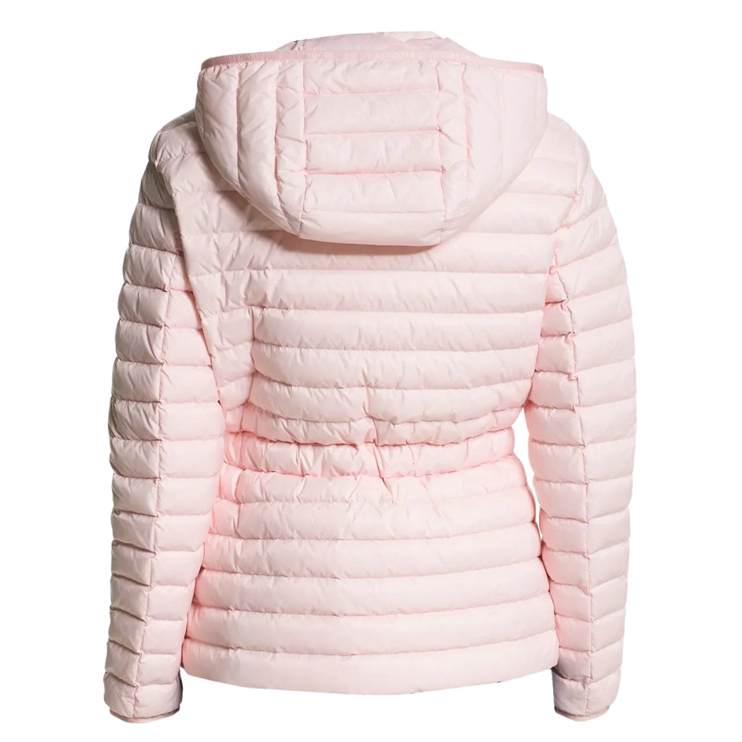 Belstaff Cosmos Chalk Pink Down Jacket XXS