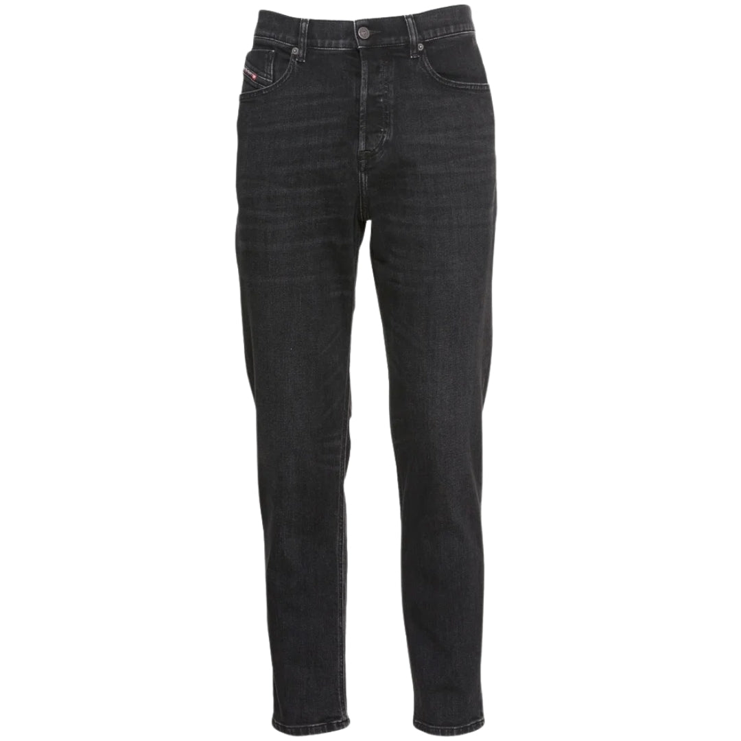 Diesel D-Fining Washed Black Denim Jeans W30 L32 / 32L