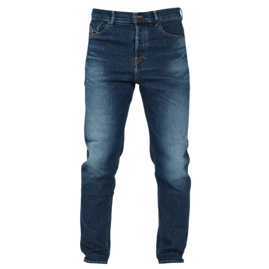 Diesel D-Fining Stone Washed Blue Denim Jeans W29 / 30L