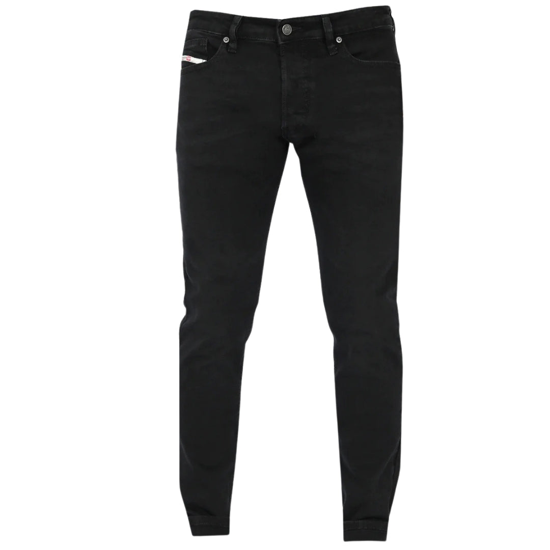 Diesel D-Luster Black Slim Jeans W30 / 32L