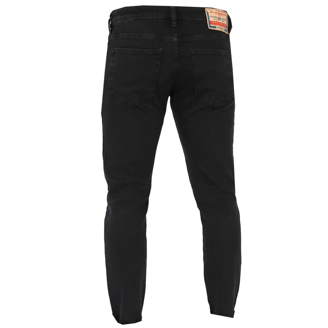 Diesel D-Luster Black Slim Jeans W30 / 32L