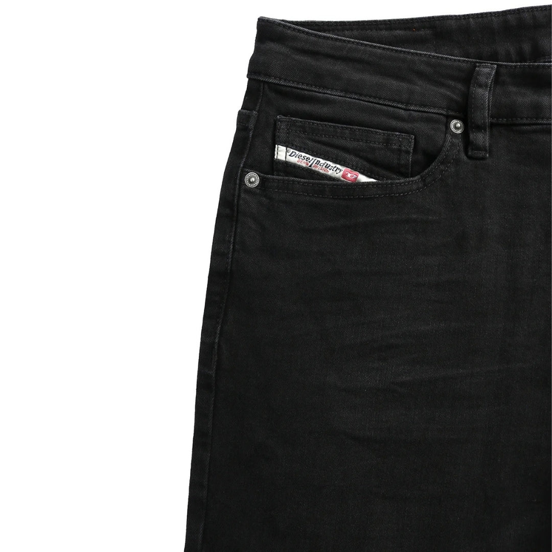 Diesel D-Luster Black Slim Jeans W30 / 32L