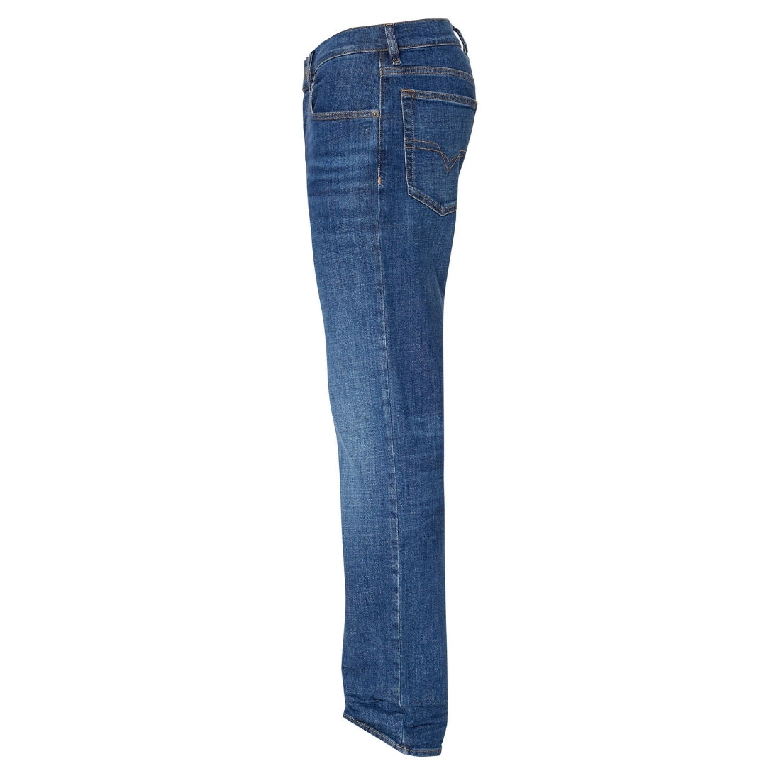 Diesel D-Mihtry Straight Fit Medium Blue Jeans W30 / 30L