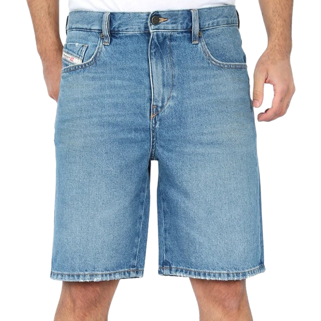 Diesel D-Strukt-Short Medium Blue Shorts W29