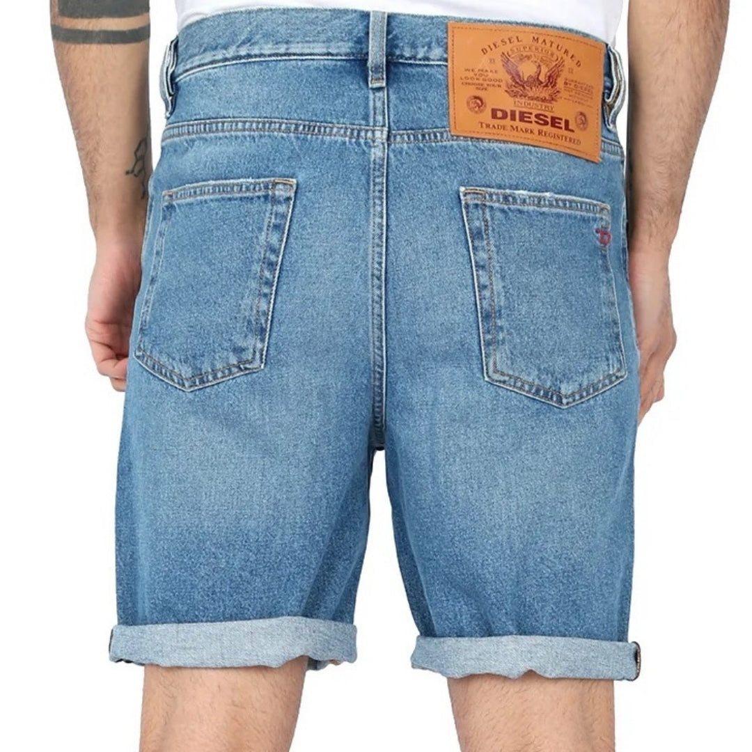 Diesel D-Strukt-Short Medium Blue Shorts W29